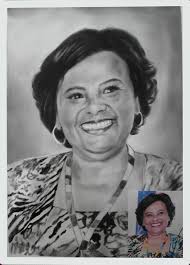 Tranh vẽ truyền thần làm quà tặng kỉ niệm