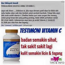 Brapa biji perlu saya makan? Beautiful Asywaq Bagaimana Cara Makan Vitamin C Yang Betul