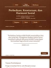 Berdasarkan ukuran perubahannya, realitas perubahan tren gaya rambut dikategorikan sebagai perubahan …. Materi Sosiologi Kelas Xi Bab 3 Perbedaan Kesetaraan Dan Harmoni Sosial Kurikulum 2013 Pdf