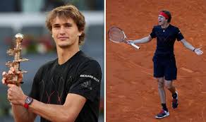 (born april 20, 1997) is famous for being tennis player. Alexander Zverev Why Madrid Open Winner Will Struggle Against Nadal Tennis Sport Express Co Uk