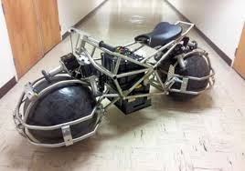 Omnidirectional Motorcycle W Ball Wheels Electric Motorcycle Motorcycle Bike