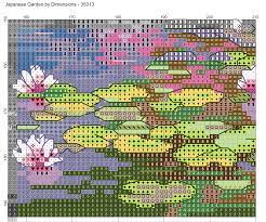 Most cross stitchers start in the middle but you can really start anywhere you. Japanese Garden 15 Cross Stitch Art Cross Stitch Love Cross Stitch Patterns