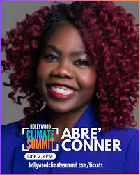 Don't miss the NAACP's Abre' Conner, Esq. at the Hollywood Climate Summit… 