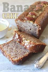 Cake A La Banane Recette Facile Du Banana Bread Recette En 2020 Cake A La Banane Gateau Banane Recette Gateau Banane