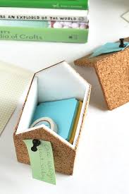 Diy Cork Storage Boxes Cork Diy Diy Storage Boxes Cool Diy Projects