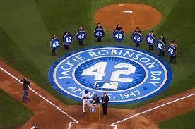 Jackie robinson's (wiki) 42 movie is hitting theatres this week and many want to learn more about the man who broke baseball's color line. 42 Facts About Jackie Robinson Jackie Robinson Day Jackie Robinson Jackie Robinson Facts