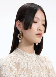 Caprice Long Coin Necklace