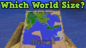 Also, biomes that generate in here are shrunken 4× (16× area) to allow more biomes to generate. Minecraft Xbox One Ps4 Which World Size Classic Small Medium Or Large Youtube