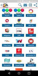 Descarga la última versión de tv argentina en vivo apk + mod gratis. Tv Argentina En Vivo Tdt For Android Apk Download