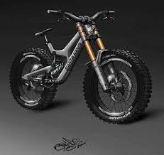 Gooddori Mountain Bike Art Downhill Bike Bicycle Mountain Bike