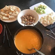 Add the cheeses to the liquid mixture a little at a time, stirring between each addition to ensure a smooth. Cheese Fondue Allrecipes