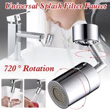 4.1 out of 5 stars. 2 Pack Faucet Aerator 80 Degree Rotate Dual Function Kitchen Sink Faucet Aerators 360 Degree Swivel Water Saving Tap Aerator Di Buy At The Price Of 9 85 In Aliexpress Com Imall Com