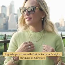 FREIDA ROTHMAN Sterling Silver Clover Bangle Bracelet