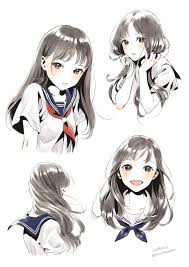 気の向くままtumblr キャラクタースケッチ アートリファレンス アニメのポーズ