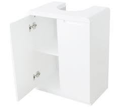 Buy Argos Home Curve Under Sink Storage Unit White Bathroom Shelves And Storage Units Argos Under Sink Storage Under Sink Storage Unit Sink Storage