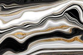 If your computer seems to nearly blind you when you turn it on or if you find yourself squinting when looking at your desktop, chances are your white background is too harsh. Premium Photo Black And White Gold Veined Marble Texture Abstract Agate Ripple Background