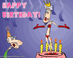Share the best gifs now >>>. Happy Birthday Gif Funny Bday Animated Meme Gifs