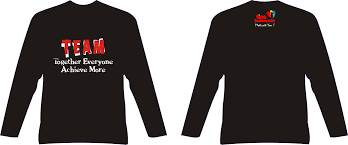 Baju kelas lengan panjang dan pendek tidak menjadi masalah. Hebat Desain Baju Kaos Keren Lengan Panjang