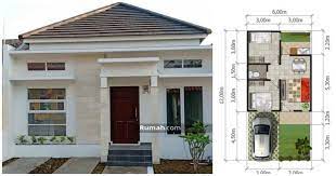 Hal ini untuk mempersiapkan jika kedepannya ada tambahan keluarga baru (anak) di dalam keluarga. Desain Rumah 6x12 2 Kamar Tidur 1 Lantai Desain Rumah Minimalis