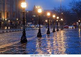 Victorian Street Street Light Lights