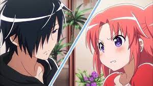 This Is From The Anime Mikakunin De Shinkōkei The Couple In The Picture Is Hakuya Mitsumine And Kobeni Yonomori Anime Animes Shoujos Melhores Mangas