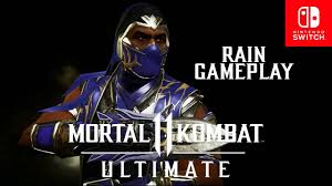 Nintendo game code europe : Mortal Kombat 11 Ultimate Rain Gameplay Nintendo Switch Youtube