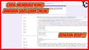 We did not find results for: Cara Curang Melihat Kunci Jawaban Google Forms Youtube
