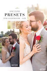 One Click Light Airy Lightroom Presets Pernikahan