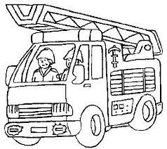 Ausmalbilder Polizei Und Feuerwehr 01 Truck Coloring Pages Coloring Pages For Kids Coloring Pages