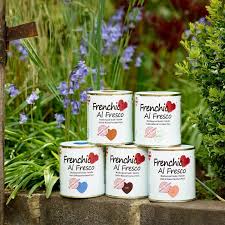 French paints home facebook the painting entices millions of visitors to paris each year and you can marvel at it yourself at the louvre, where it. Frenchic Paint New Al Fresco Outdoor Range Limited Edition Pavia Lee On Parchment Street