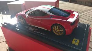 The owner added side mirrors, which helps it blend in; Bbr Scale 1 18 Ferrari 458 Challenge Taylor Made Catawiki