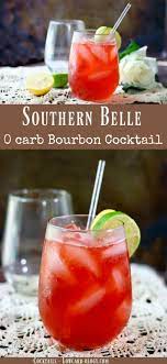 Alcohol isn't metabolized as a carbohydrate product, and it doesn't send your blood sugar shooting upward. This Summer Bourbon Cocktail Recipe Is Light And Refreshing Sweet And Tangy And Perfect For Lon Low Calorie Cocktails Keto Cocktails Bourbon Cocktails Summer