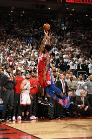 On may 12, 2019, kawhi leonard's contested baseline jumper over the outstretched right arm of joel embiid bounced on the rim four times before falling in. Nba Playoffs 2019 Best Sights Sounds And Twitter Reactions From Kawhi Leonard S Series Clinching Game Winner Nba Com India The Official Site Of The Nba