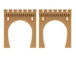 Tunnelbau ist eine der anspruchsvollsten disziplinen in der bautechnik und gleichzeitig eine der kernkompetenzen der porr. Tunnelportal In Gebaude Tunnel Brucken Fur Modellbahnen Der Spur N Gunstig Kaufen Ebay