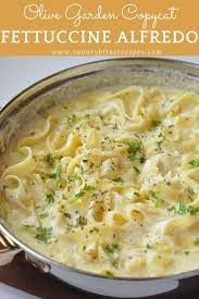 Fettuccine Alfredo Olive Garden Copycat Fettuccine Alfredo Recipes Olive Garden Chicken Alfredo Recipe Chicken Alfredo Recipes