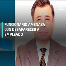 Funcionario amenaza a subordinado por una ensalada
