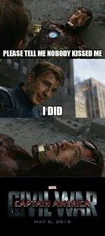 Captain America Civil War Memes Comics Amino