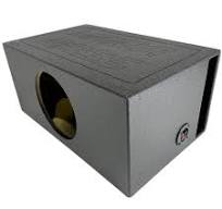 Single 1x12" Mega Super Bass Series Vented Subwoofer Box ...