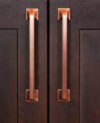 Brushed Copper 96 Mm Amerock Bp53031bc Mulholland Pull Pulls Cabinet Hardware Ekbotefurniture Com