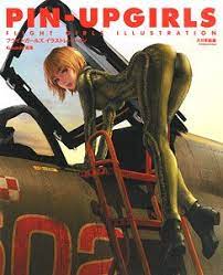 Collection of aviation pin up and nose art copyrights belong to their respective owners. Pin Up Girls Kuratch Art Book Flight Girls Illustration Book Hobbysearch Hobby Magazine Store