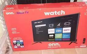 Insignia 40 inch led for sale in ex. Onn 40 Class 1080p Fhd Roku Smart Led Tv 100005395 Walmart Com Walmart Com