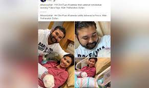 Sebuah makna yang indah sekali untuk putri anda. Tmj Isteri Sambut Kelahiran Putera Kedua