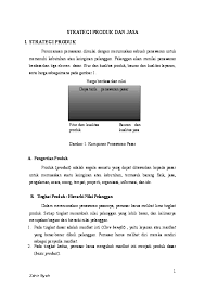 Analisa pasar dapat membantu kamu untuk mengembangkan bisnis. Doc Stretegi Produk Jasa Zahir Syah Academia Edu