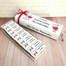 Outra sugestão é fazer uma raspadinha do amor com um prêmio surpresa. Surpresa Para O Namorado Com Embalagens De Chocolate Caixinhas Surpresas Para Namorado Ideias Lindas Para 2020 Normalmente Sao Usadas Em Objetos Com Caracteristicas Opacas E Brancas Blogs Creative