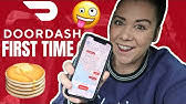 I Said Yes To Every Order In My Doordash Shift Dasher Youtube