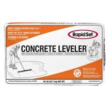 Rapid Set 50 Lb Cts Concrete Leveler 186010050 The Home Depot Concrete Concrete Resurfacing Concrete Floor Leveling