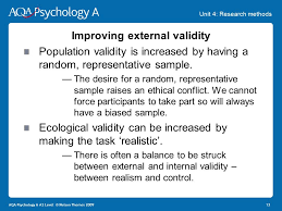 Designing Psychological Investigations - Ppt Video Online Download