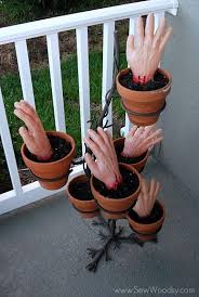 Zombie Planted Hands Halloween Prop Halloween Deko Garten Halloween
