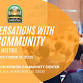 Conversations with the Community Townhall Meeting event image