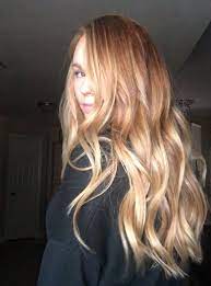 Natural Red W Blonde Balyage Red Blonde Hair Red Hair With Blonde Highlights Natural Red Hair